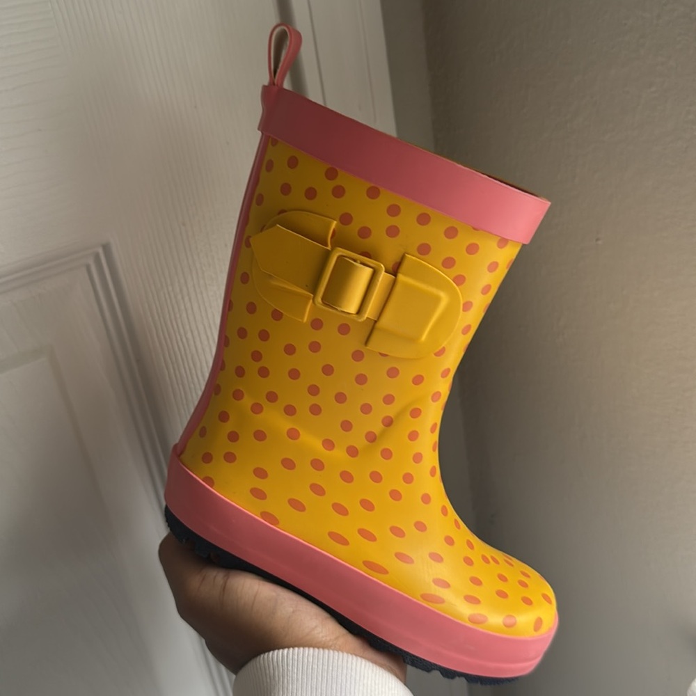 Sun Squad Rainboots